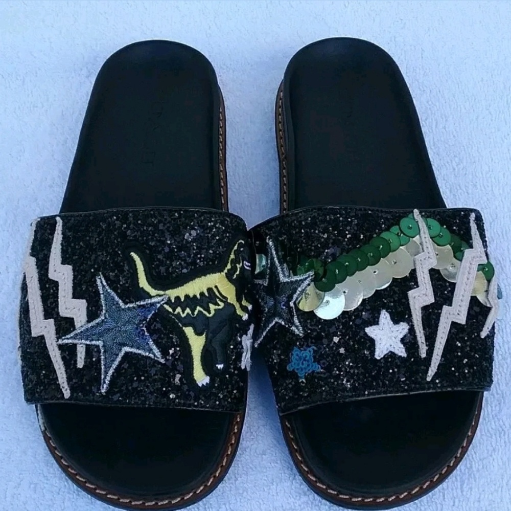 COACH G1893 Rexy Sport Slide Sandals New W/O Tags